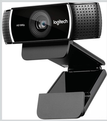 Logitech Pro Stream Webcam 1080P Camera for HD Video Streaming