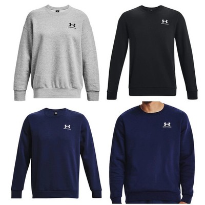 Marken Fleece Rundhals Unisex Baumwolle Sweatshirt | Rippbündchen Pullover