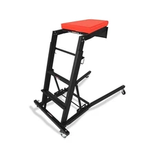 BLACKHORSE-RACING 400lbs Foldable High Top Automotive Engine Creeper, 45 to 6...