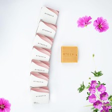 Shaving Bar and Body Soap in Musk Scent for Men - 8 Bars, All Purpose...