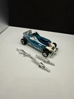 Vintage 1984 G1 Transformer Autobot Mirage Hasbro Formula 1 Car Figure Toy