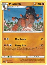 Pokemon Card - Vivid Voltage 097/185 - MUDSDALE (rare) - NM/M