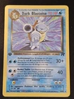 Pokemon TCG Dark Blastoise 20 Team Rocket 1st Edition Mint Near Mint