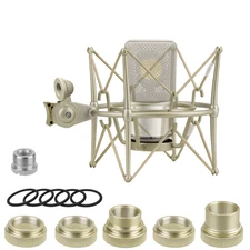 Geekria Shock Mount Mic Holder for Neumann TLM 103, TLM 102, U 87 Ai, TLM 67