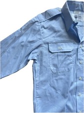 USAF Mens Long Sleeve Service Dress Blue