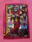 2025 Topps Chrome Jayden Daniels Pink Xfractor Parallel