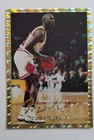 Michael Jordan Signature Gold Special Promo Card Rare