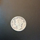 1928 D Mercury (Winged Liberty Head) Dime 10C Silver .900 Business Strike