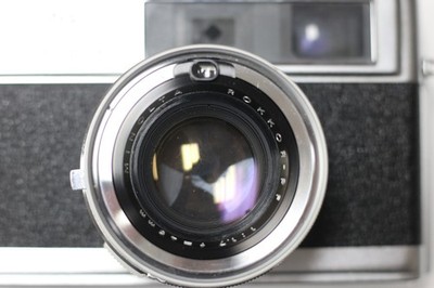 Minolta Hi-Matic 9 Rangefinder 35mm Camera w/ Rokkor PF 45mm f/1.7