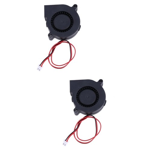 2 Pieces 3D Printed Fan Accessories Blowing for Cooling Heatsink