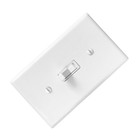 4 Pcs Switch Panel Light with Screws Toggle Wall Home Mechanical
