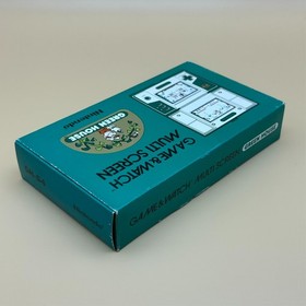 Nintendo Game & Watch GREEN HOUSE GH-54 1982 NEW