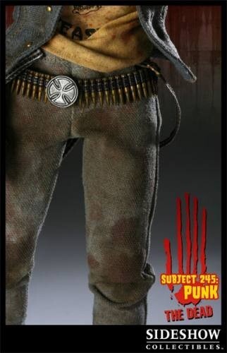 Sideshow 1/6 The Dead Punk Rocker Subject 245 Exclusive Figure