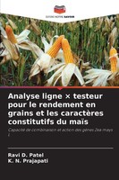 Ravi D. Patel (U. A.) | Analyse Ligne × Testeur Pour Le Rendement En Grains...