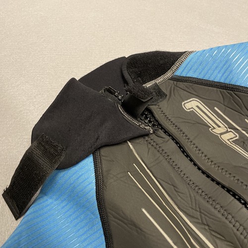 Alder Wetsuit Womens UK 16 Black Blue Ladies Shortie Surfing Impact 3:2 3/2mm - Picture 8 of 9