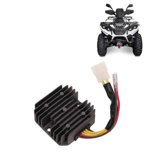 ‘12V ATV Voltage Regulator Rectifier 4GB 81960 00 00 Replacement For Timberwolf - Picture 5 of 22