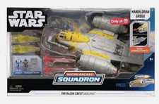 Disney Parks Star Wars Micro Galaxy Squadron The Razor Crest Adelphi New W Tag
