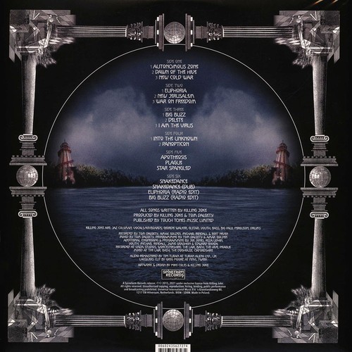 Killing Joke - Pylon Colored Deluxe Edition (Vinyl 3LP - 2021 - EU - Original) - Bild 2 von 2