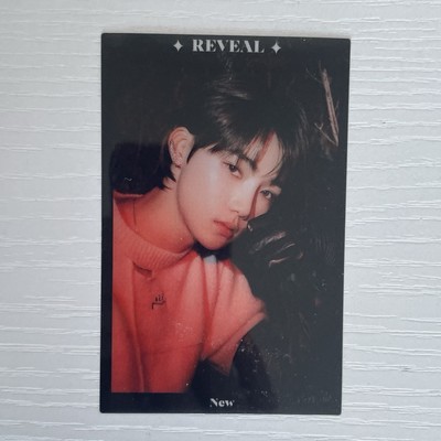 The Boyz New Reveal ( Wolf ) Film Strip Set Photocard
