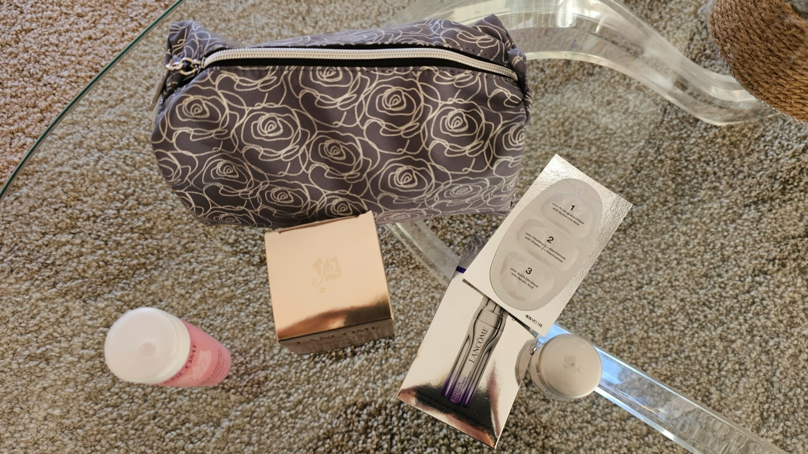 Lancome Absolue Cream Fondante, Tonique,Renergie H.P.N. & H.C.F. Triple Serum ++