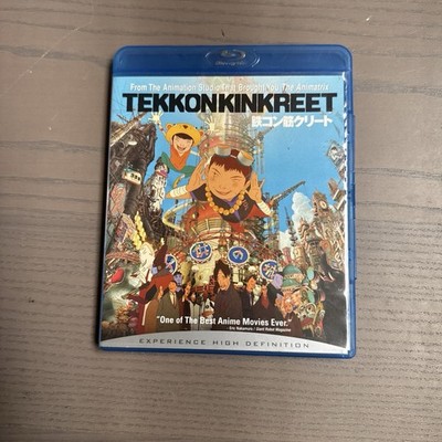 Tekkon Kinkreet (Blu-ray Disc, 2007) TEKKONKINKREET Anime - Region A - Tested