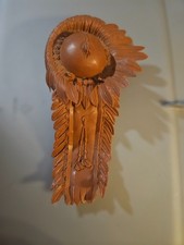 60'S JOHNNY WEST GERONIMO INDIAN HEADDRESS ACCESSORIES DETACHABLE