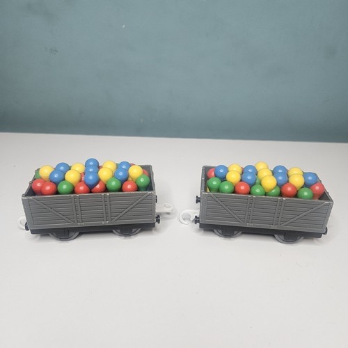 Camiones y carga Tomy Trackmaster Thomas The Tank Engine X2