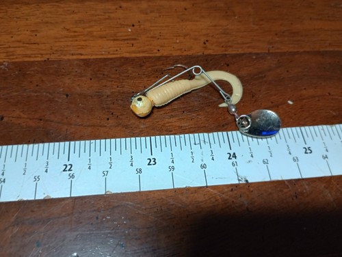 Spinners fishing lure lot Bass Muskie Walleye Catfish Crappie Pike Trout A - Picture 17 of 18