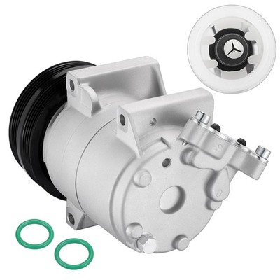 AC Compressor w/ Clutch For Volvo S40 2004-2010 2.4L C30 2011-2012 CO11074C