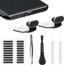 USB C Dust Plug, for Phones with USB Type C Charging Port, USB C anti Dust Cover