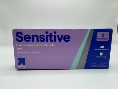 Extra Sensitive Whitening Toothpaste 4 oz. 2 pack