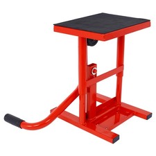 Motorcycle Dirt Bike Stand Lift Jack, Steel, 11-16.5 Adjust, 330 LBS Load