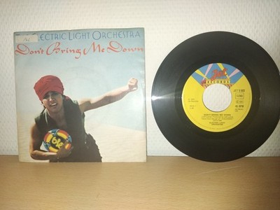 ELO ELECTRIC LIGHT ORCHESTRA - DON`T BRING ME DOWN  7'' Single
