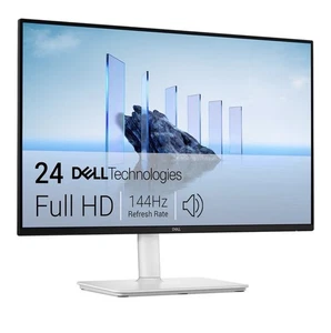 Dell S2425HSM 24” FHD 144Hz 1ms IPS moniteur FreeSync Hauteur réglable – blanc