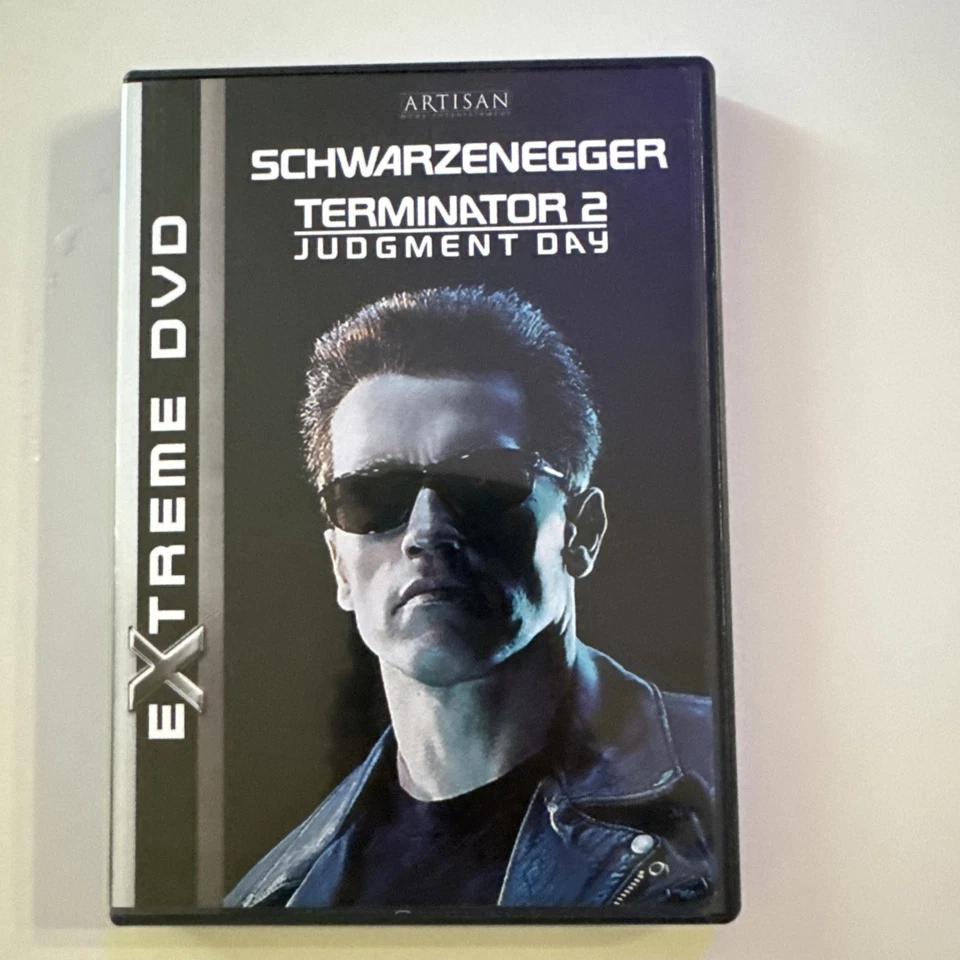TERMINATOR 2 JUDGMENT DAY EXTREME DVD 2003 - Image 3 of 4
