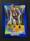 2023 Panini Prizm Deca Basketball Blue Jerry West #284