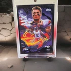 2025 Topps Chrome Bo Nix Base (RAW)