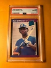 PSA 8 1989 DONRUSS #33 KEN GRIFFEY JR ROOKIE RC CARD