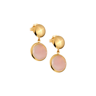 AQUAFORTE Le Chicche Ohrringe Glaspaste Pink H1480303