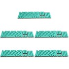 5 Sets mechanischer Tastaturschlüsselkap-Dekorationsschlüssel