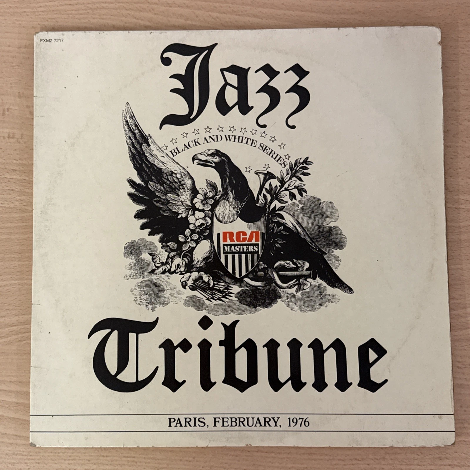 Vinyle 33 T 33 Tours Jazz Tribune 1976 Black And White Series FXM2 7217