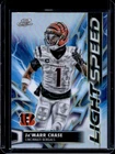 2025 Topps Cosmic Chrome Ja'Marr Chase Base (RAW)