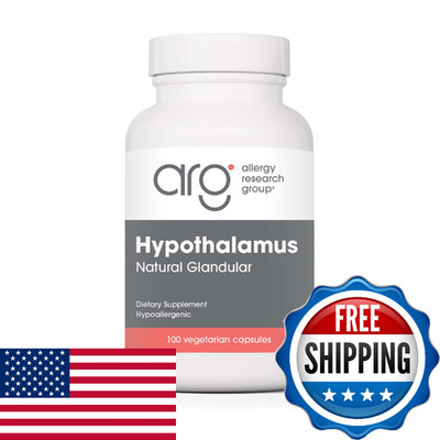 Allergy Research Group Hypothalamus Supplement - Endocrine Support, Natural Glan