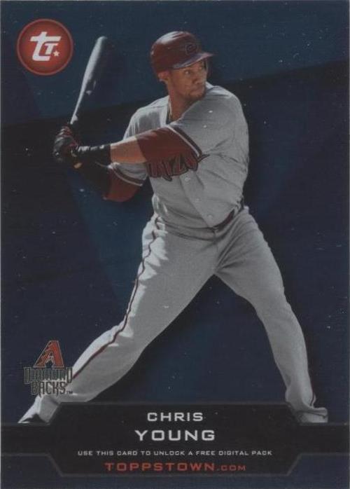 2011 Topps - Chris Young #TT-11 - 1 of 1