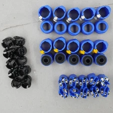 Neutrik NAC3FCA powerCON Connector Qty 10 Power In Female Blue 3 Conductor