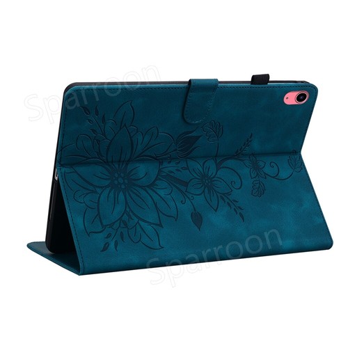 Leder Schutzhülle für Samsung Galaxy Tab A9 A9+ A8 S7 S8 S9 FE S10 Stand Cover - Photo 82/90