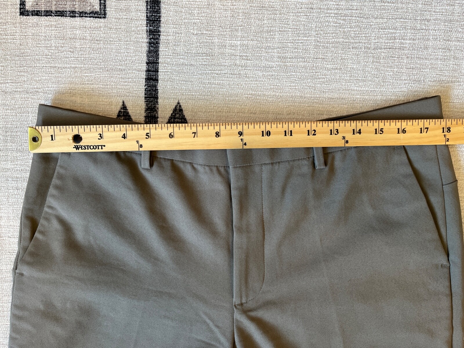 EXPRESS - Performance Extra Slim - Gray Olive - C… - image 3