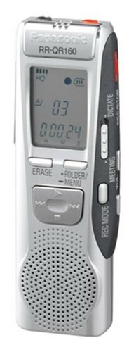 Special Offer: Two New Panasonic RR-QR160 Recorder Silver Made In Japan - Picture 3 of 3