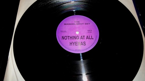 THE MANDELBROT SET On Fire 12 INCH 3-TRK 1992 Pure PR 0008 great indie rock Hull - Picture 4 of 6