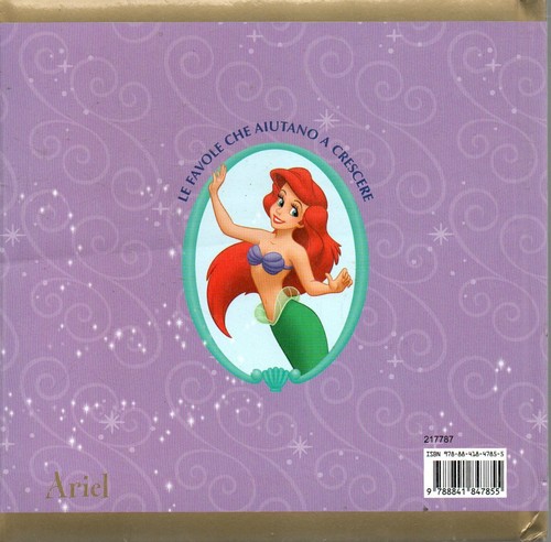 @C22 Ariel La sirenetta Disney Una favola sull'amore De Agostini 2008 - Picture 2 of 2